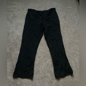 VTG 90’s Mossimo All Black Nylon Sweat Pants